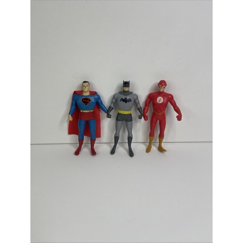 DC‎ Comics 3-pack Batman Super Man flash